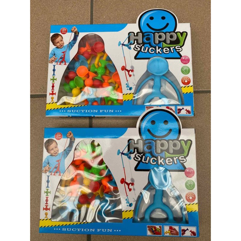 HAPPY SUCKERS SILICONOWE KLOCKI HAPPY SUCKERS SILICONOWE KLOCKI