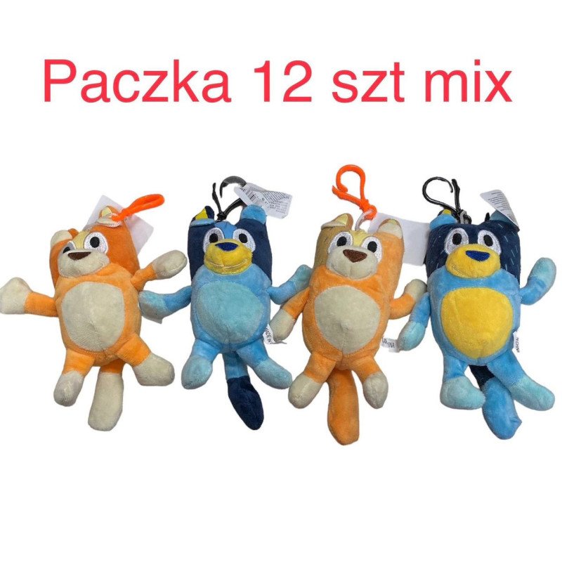BRELOK PLUSZKOWY BLUEY BRELOK PLUSZKOWY BLUEY