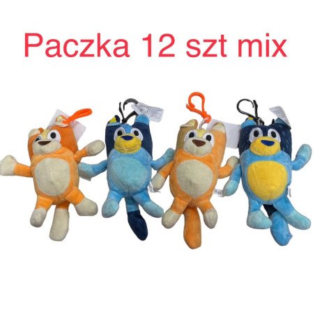 BRELOK PLUSZKOWY BLUEY