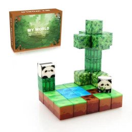 KLOCKI MY WORLD 34PCS