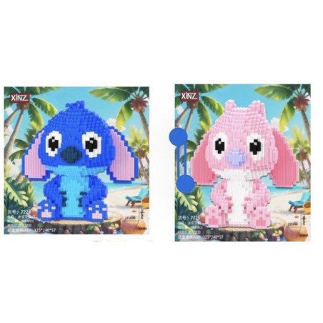 KLOCKI 3D STITCH