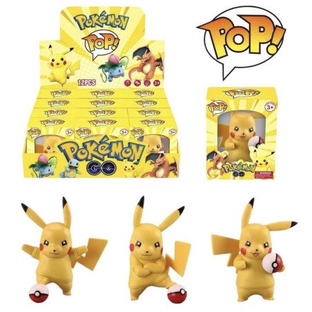 FIGURKI POKEMON