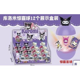KULKA Z FIGURKĄ KUROMI