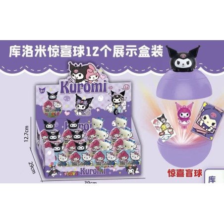 KULKA Z FIGURKĄ KUROMI
