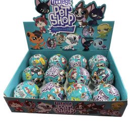KULKA Z FIGURKĄ LITTLEST PET SHOP