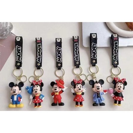 BRELOK GUMOWY MICKEY MOUSE
