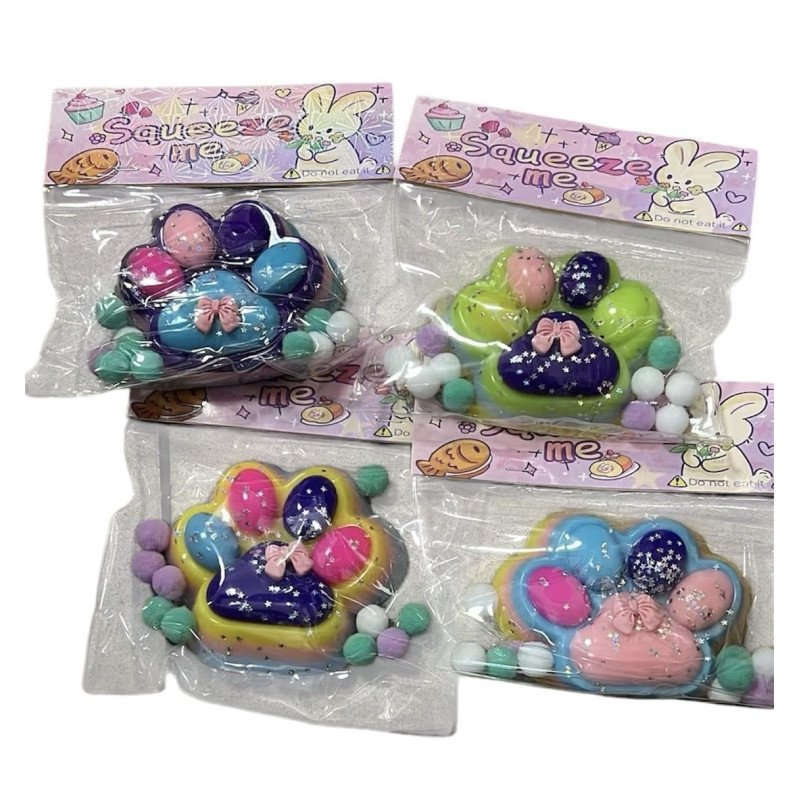 SQUISHY GNIOTEK ŁAPKI DUŻY SQUISHY GNIOTEK ŁAPKI DUŻY