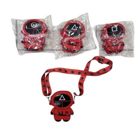 TOREBKA SENSORYCZNA POPIT SQUID GAME