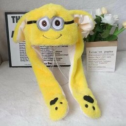 CZAPKA ŚWIECĄCA MINION