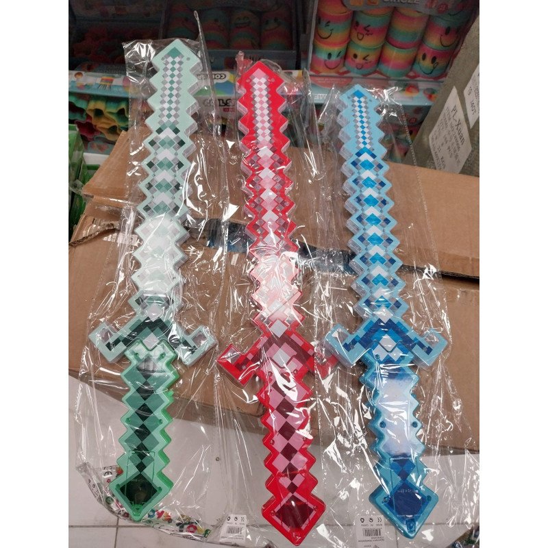MIECZ ŚWIETLNY MINECRAFT PIXEL MIECZ ŚWIETLNY MINECRAFT PIXEL