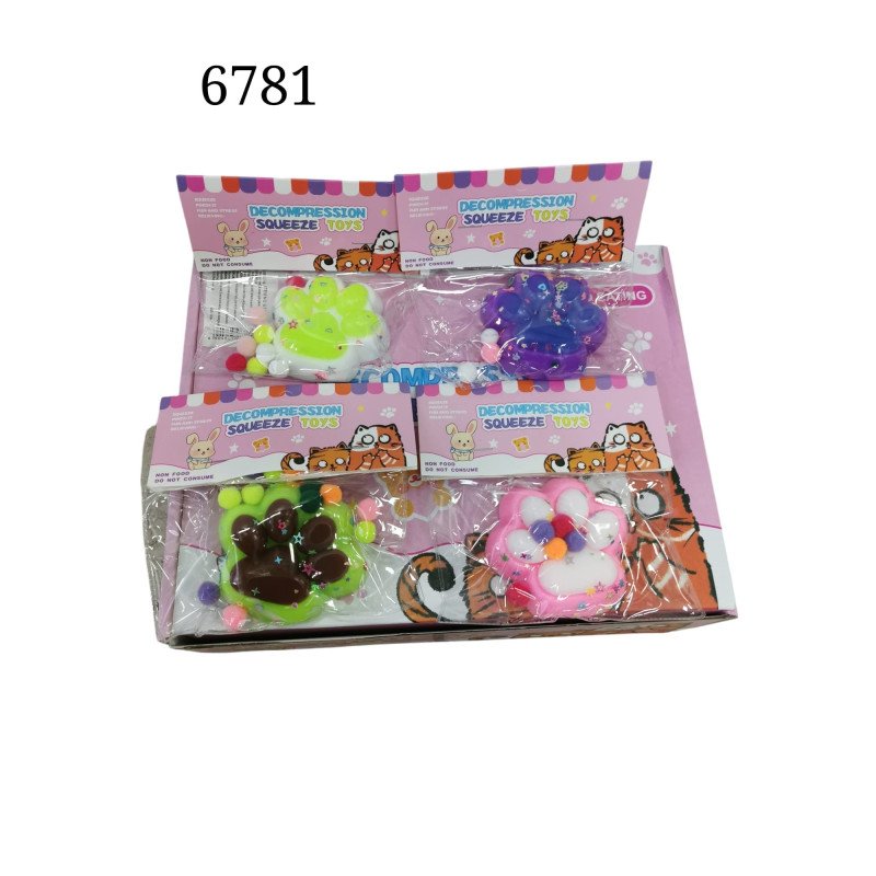 SQUISHY GNIOTEK ŁAPKI SQUISHY GNIOTEK ŁAPKI