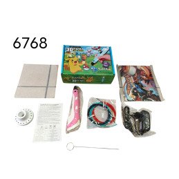 DRUKARKA DŁUGOPIS 3D PEN POKEMON