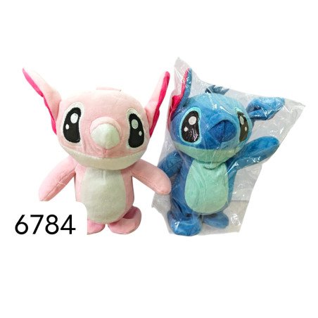 PLUSZOWA MASKOTKA STITCH NA BATERIE CHODZĄCY