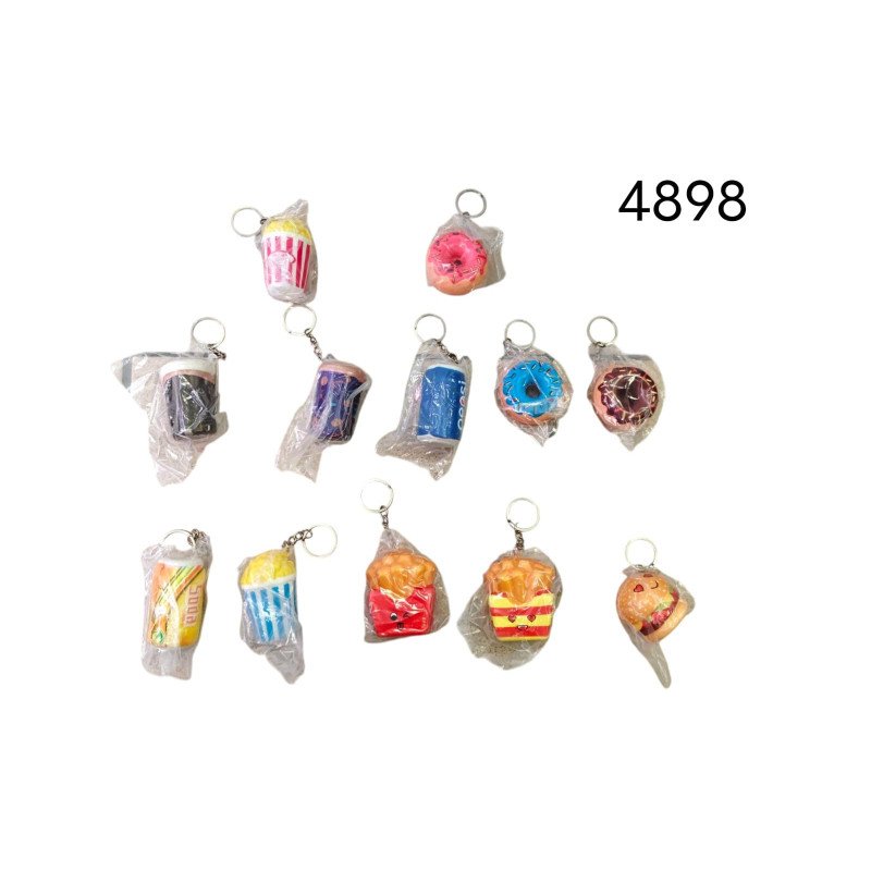 SQUISHY GNIOTKI MINI FAST FOOD SQUISHY GNIOTKI MINI FAST FOOD