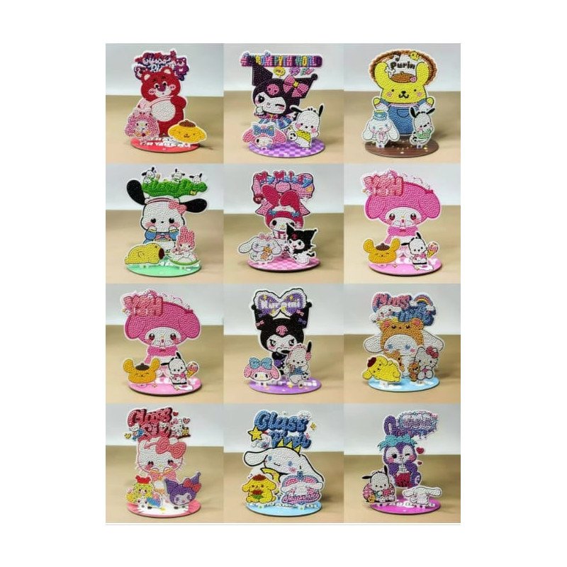MALOWANIE DIAMENTAMI HAFT DIAMENTOWY SANRIO MALOWANIE DIAMENTAMI HAFT DIAMENTOWY SANRIO