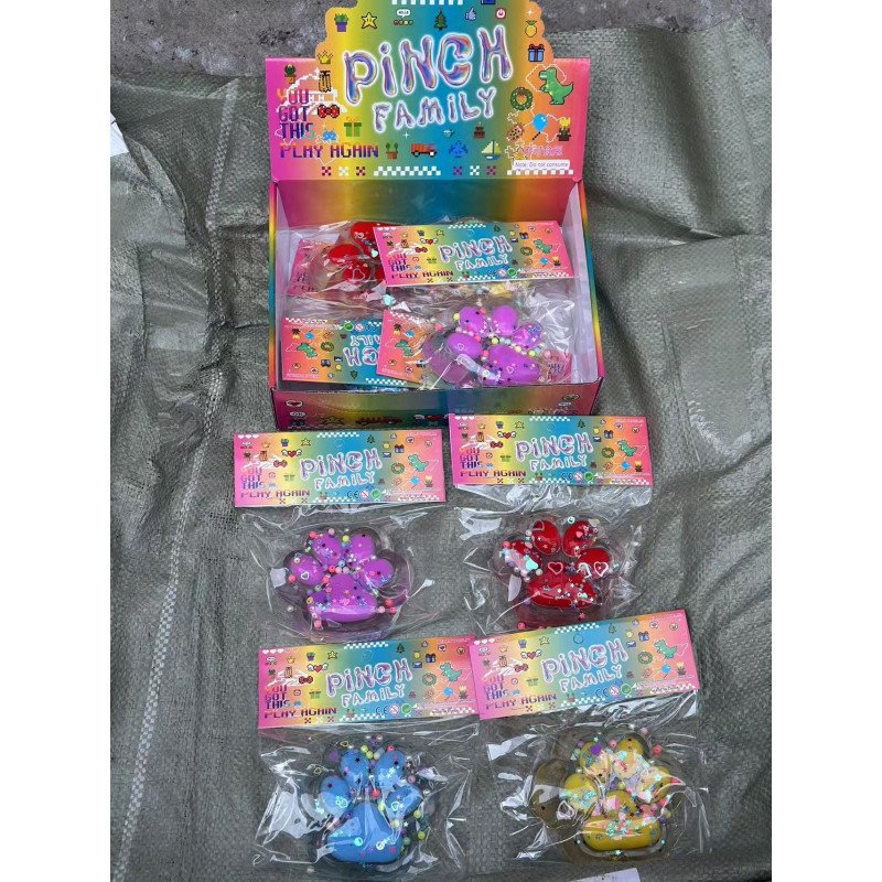 SQUISHY GNIOTEK ŁAPKI SQUISHY GNIOTEK ŁAPKI