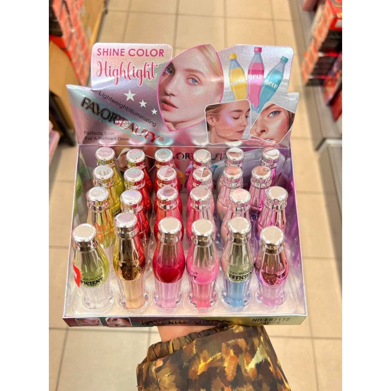 SHINE COLOR HIGHLIGHT SHINE COLOR HIGHLIGHT