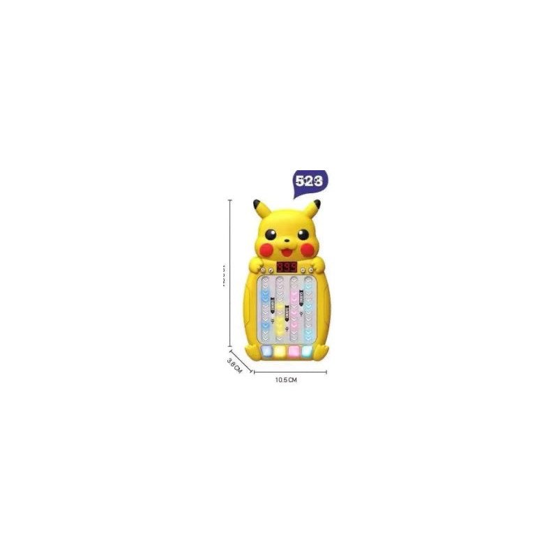 ZABAWKI RYTMICZNE MUZYCZNE PIKACHU