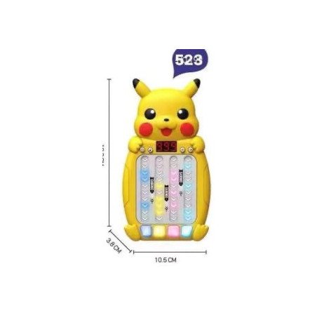 ZABAWKI RYTMICZNE MUZYCZNE PIKACHU