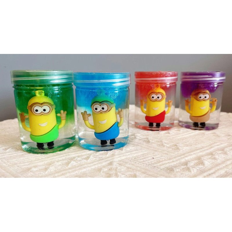SLIME Z FIGURKĄ MINION SLIME Z FIGURKĄ MINION