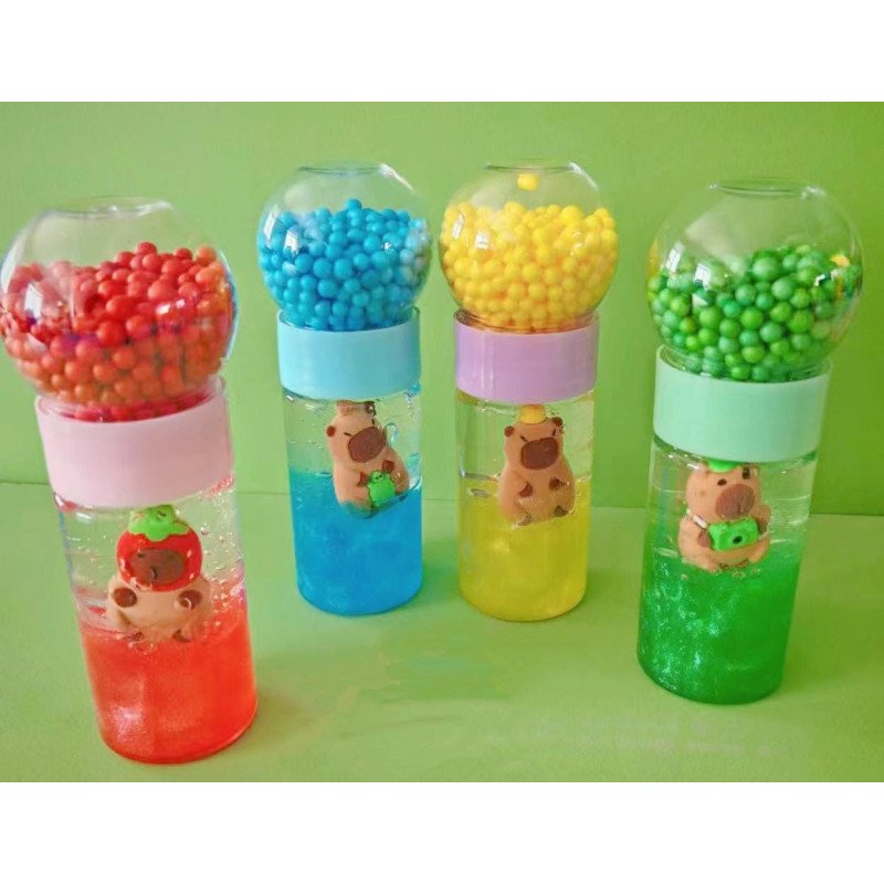 SLIME Z FIGURKĄ KAPIBARA SLIME Z FIGURKĄ KAPIBARA