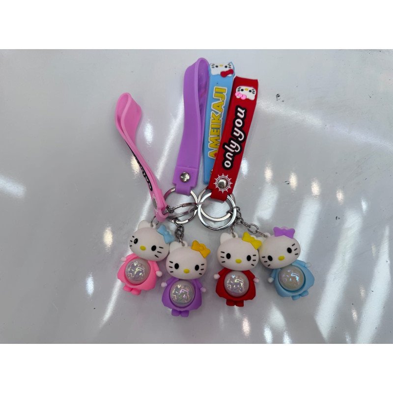 BRELOK GUMOWY HELLO KITTY