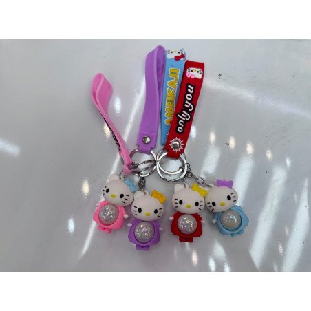 BRELOK GUMOWY HELLO KITTY