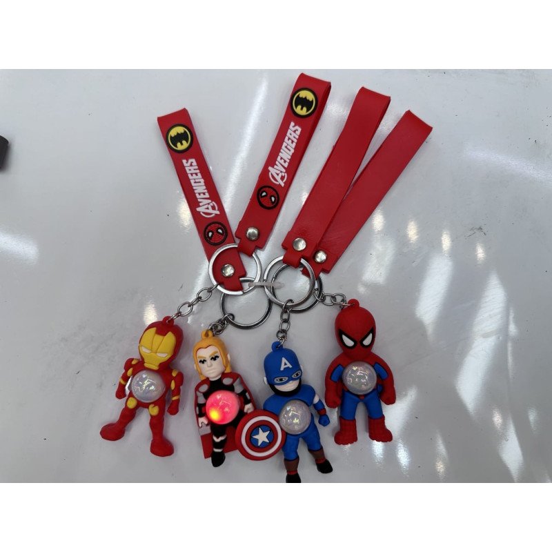 BRELOK GUMOWY ŚWIECĄCE AVENGERS BRELOK GUMOWY ŚWIECĄCE AVENGERS