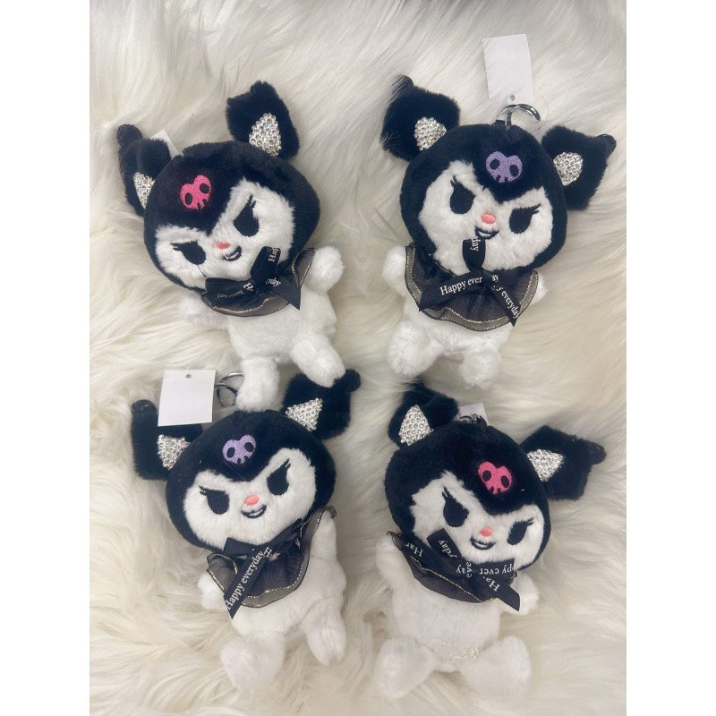 BRELOK PLUSZAK KUROMI BRELOK PLUSZAK KUROMI