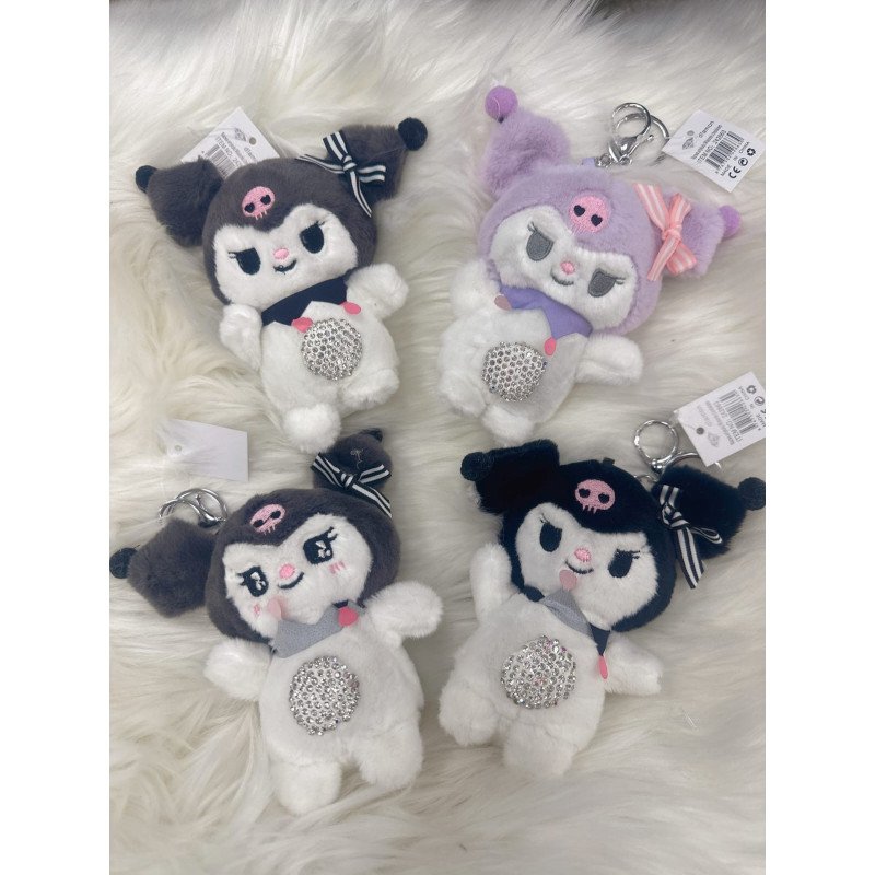 BRELOK PLUSZAK KUROMI BRELOK PLUSZAK KUROMI