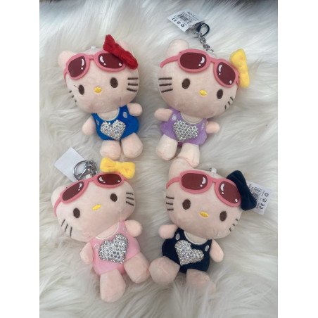 BRELOK PLUSZAK HELLO KITTY