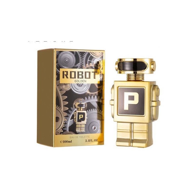 PERFUM ROBOT GOLDEN PERFUM ROBOT GOLDEN