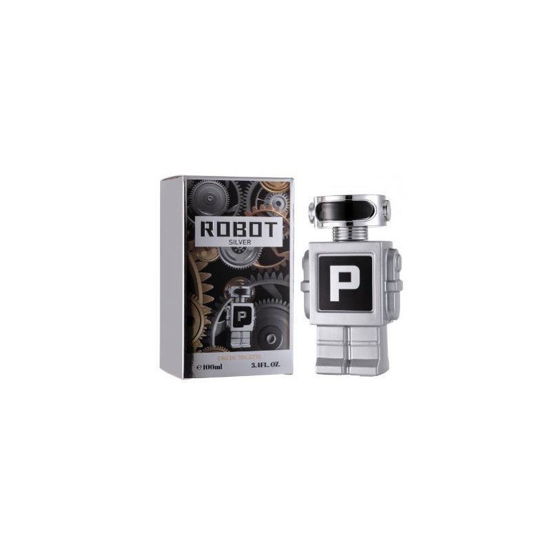 PERFUM ROBOT SILVER