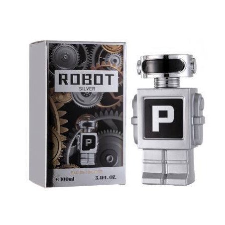 PERFUM ROBOT SILVER