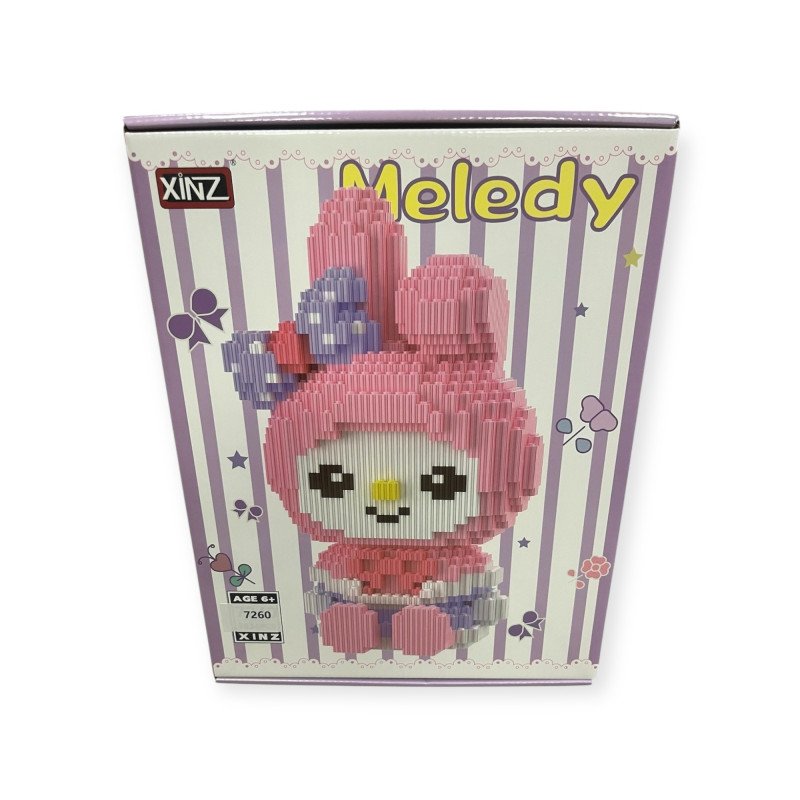 KLOCKI 3D MY MELODY