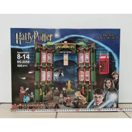 KLOCKI 990PCS HARRY POTTER