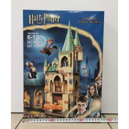 KLOCKI 587PCS HARRY POTTER