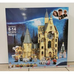 KLOCKI 922PCS  HARRY POTTER