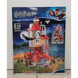 KLOCKI 1047PCS HARRY POTTER