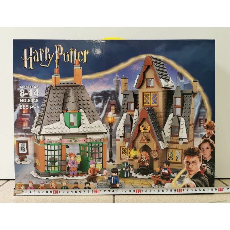 KLOCKI 885PCS HARRY POTTER