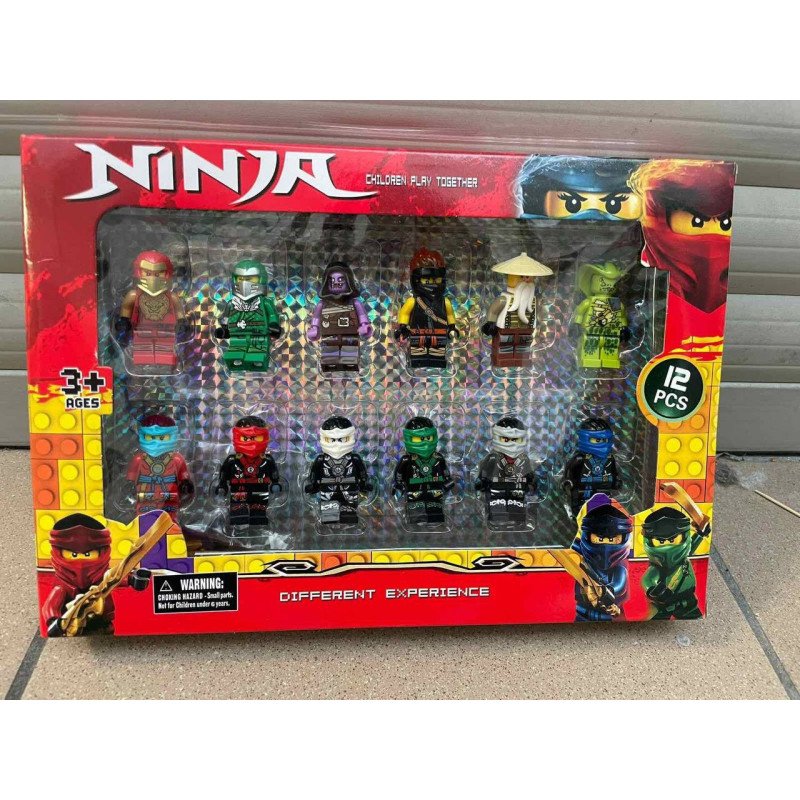 ZESTAW FIGUREK NINJAGO 12 PCS. ZESTAW FIGUREK NINJAGO 12 PCS.