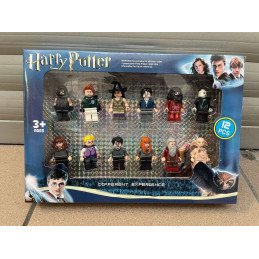 ZESTAW FIGUREK HARRY PORTER 12 PCS.