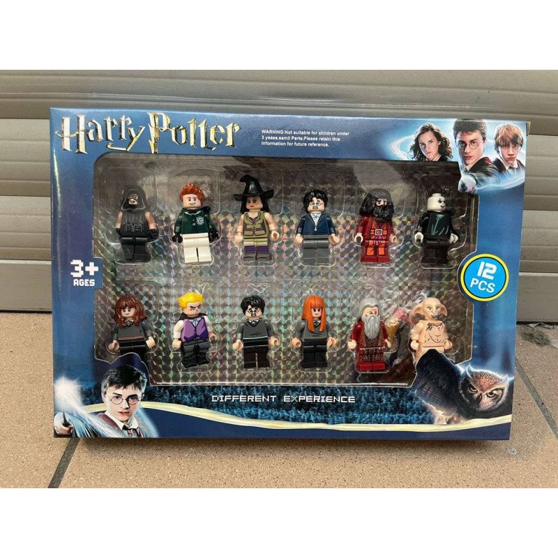 ZESTAW FIGUREK HARRY PORTER 12 PCS. ZESTAW FIGUREK HARRY PORTER 12 PCS.