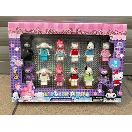 ZESTAW FIGUREK KUROMI 12 PCS.
