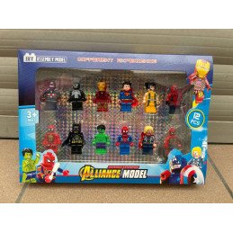 ZESTAW FIGUREK AVENGERS 12 PCS.