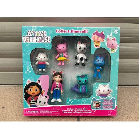 ZESTAW FIGUREK GABBY'S HOUSE 6PCS.