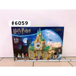 KLOCKI 510PCS HARRY POTTER