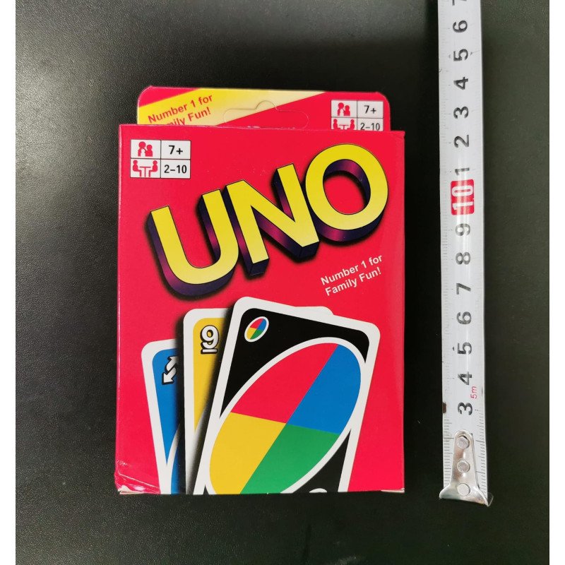 KARTY UNO CZERWONY KARTY UNO CZERWONY