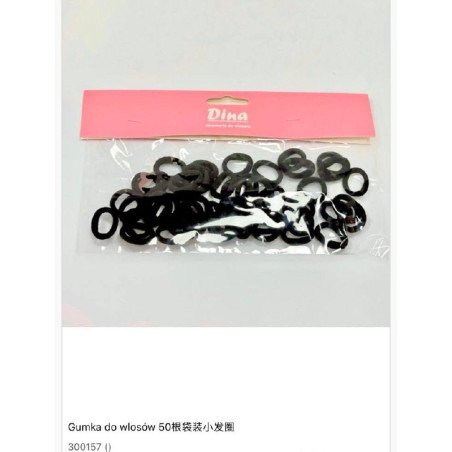 GUMKA DO WŁOSÓW 50 PCS