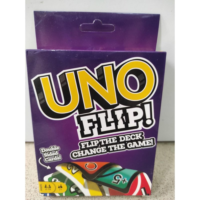 KARTY UNO FLIP! KARTY UNO FLIP!